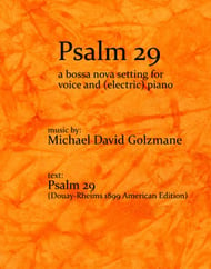 Psalm 29 Vocal Solo & Collections sheet music cover Thumbnail